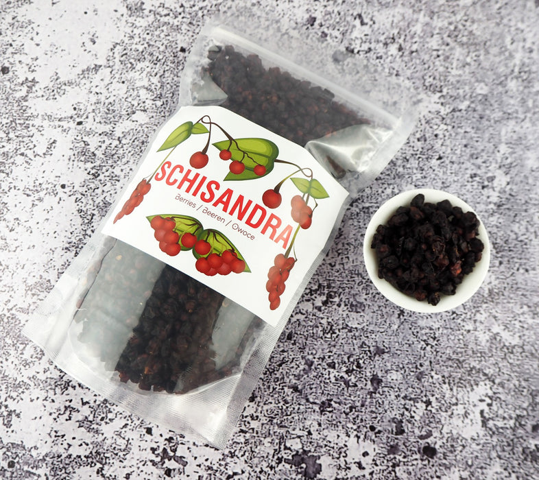 Schisandra, Schisandra Beere, Ganze, Schisandra Beeren, Schizandra, Schisandra chinensis 300G